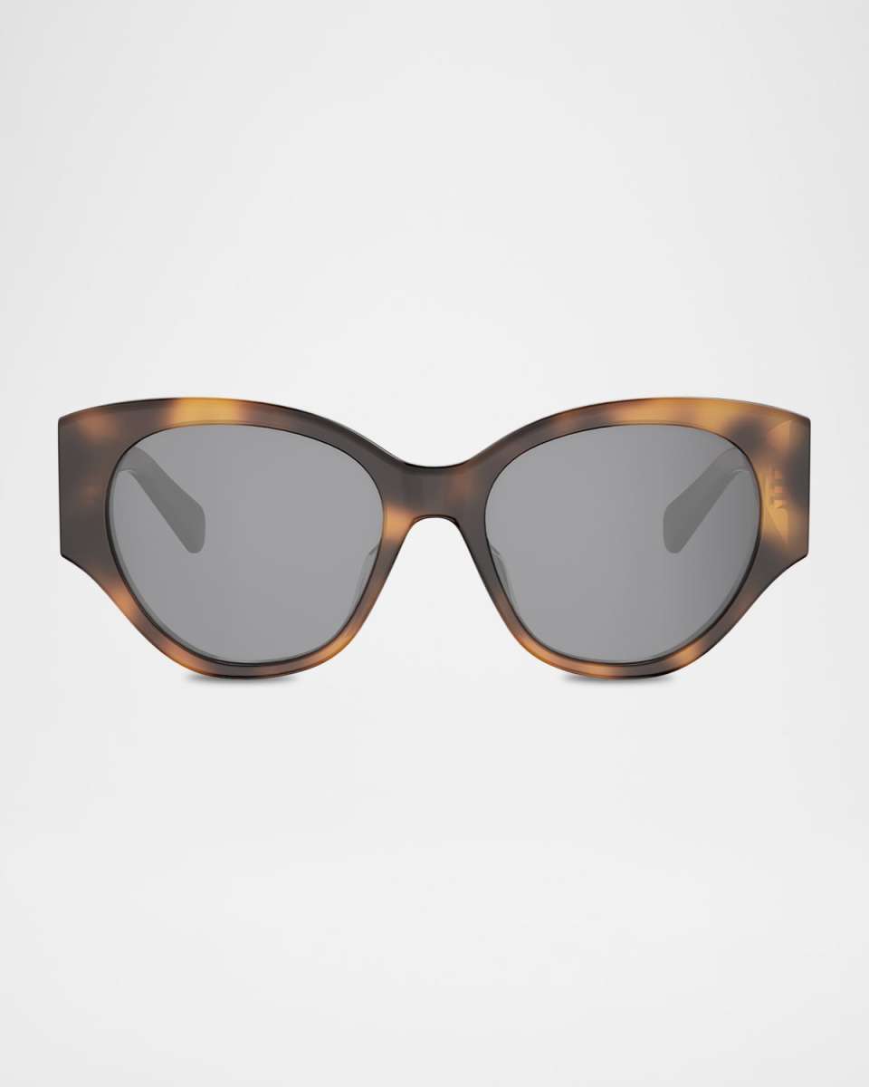 Maxi Triomphe Acetate Butterfly Sunglasses